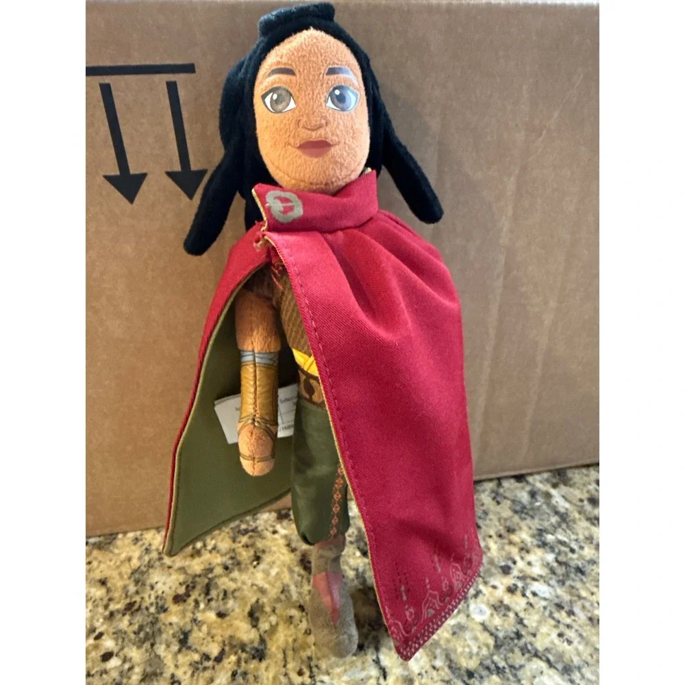 Disney Raya and the Last Dragon Raya Plush Doll 10 Inch Just Play Warrior Cape